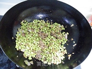 Ground Beef with Green Beans recipe