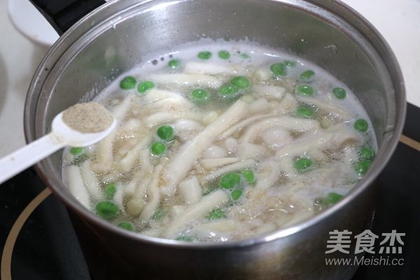 Fresh Mushroom Oatmeal Corn Soup recipe