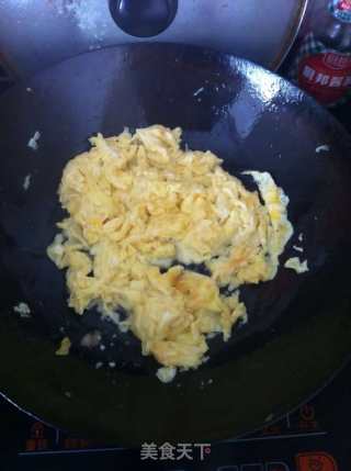 Scrambled Eggs with Tomatoes recipe