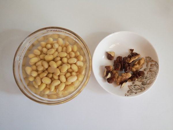 Walnut Soy Milk recipe