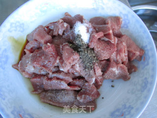 Fried Beef with Okra recipe