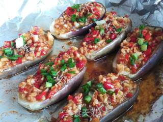 Pan Roasted Garlic Eggplant recipe