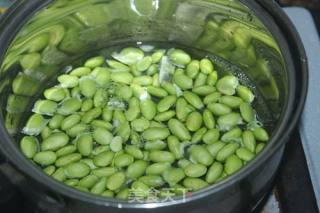 Pumpkin Edamame Soup recipe