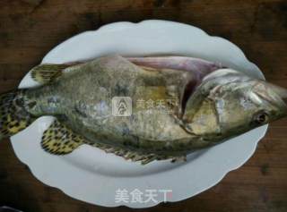 Steamed Mandarin Fish 🐠 recipe