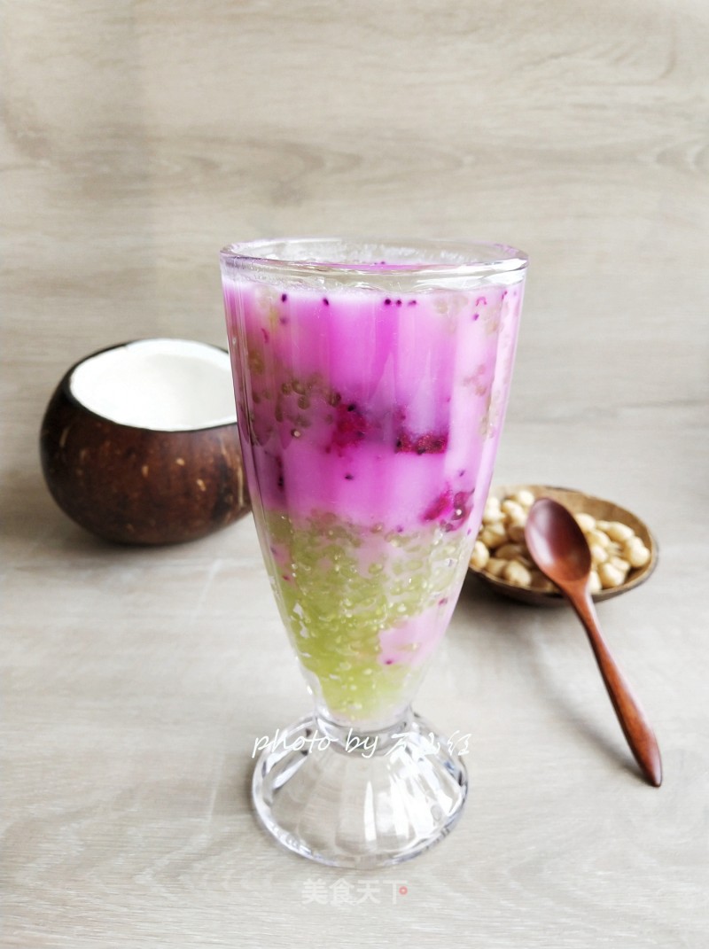 Coconut Milk Sago recipe