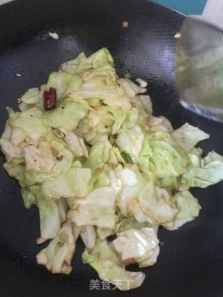 Shredded Cabbage recipe