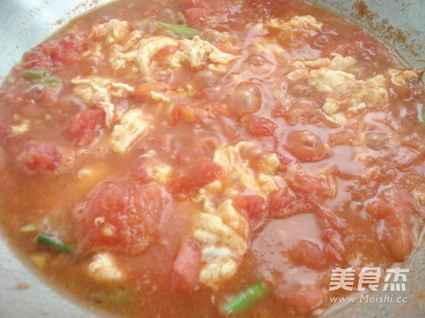 Tomato and Egg Noodles recipe