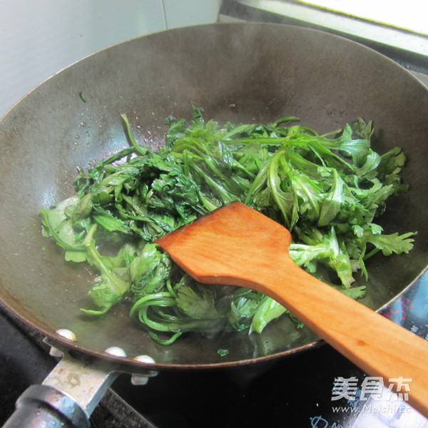 Green Fried Tongzhu recipe