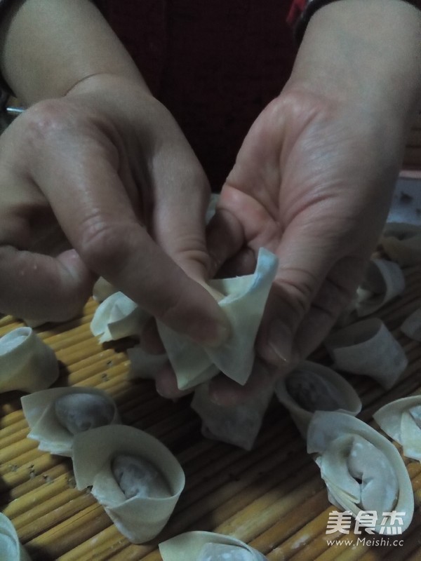 Crab Wonton recipe