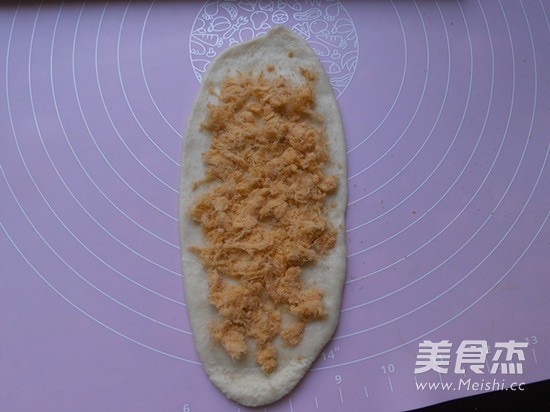 Pork Floss Bread recipe
