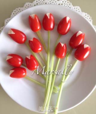 Cherry Tomatoes 🌷 recipe