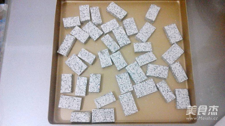 Black Sesame Nougat recipe
