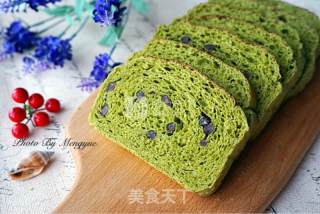 #aca烤明星大赛# Matcha Red Bean Toast recipe