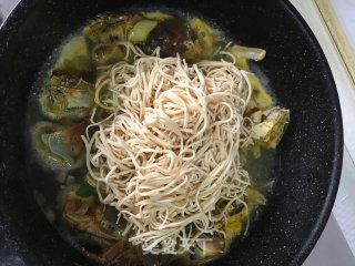 Crab Boiled Dried Shreds recipe