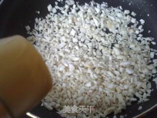 Celery and King Pleurotus Egg Cake recipe
