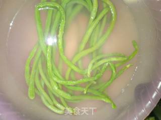 Cold Frozen Cowpeas recipe