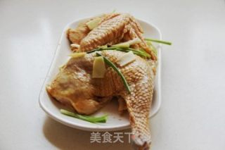 Scallion Chicken recipe