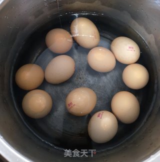 Tea Eggs recipe