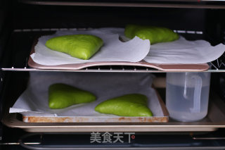 Matcha Cheese Soft European recipe