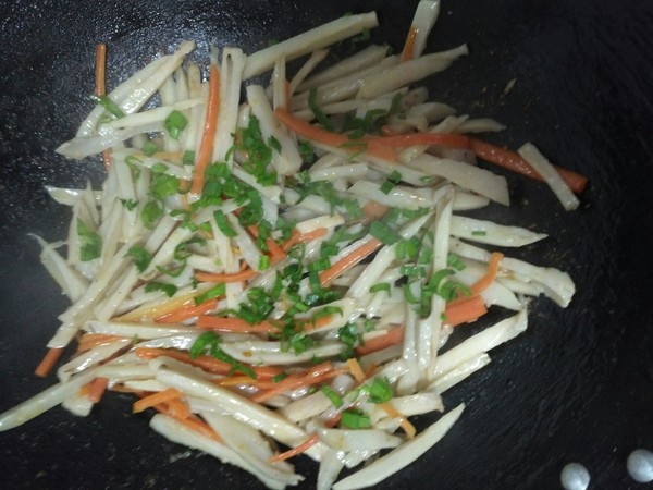 Vegetarian Fried Lotus Root recipe