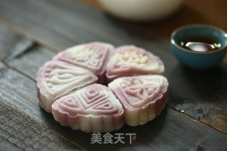 Dream Snowy Mooncake recipe