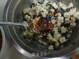 Preserved Egg Tofu recipe