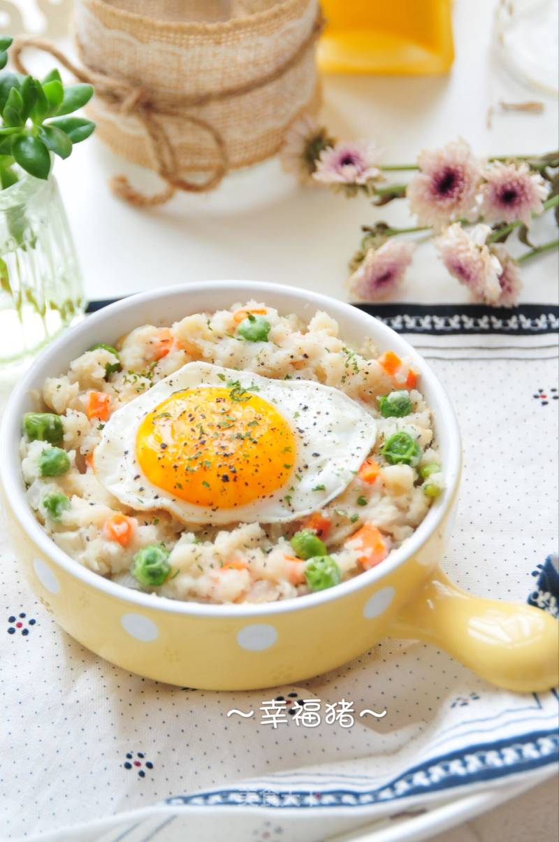 Breakfast Mashed Potatoes recipe