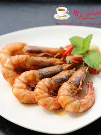 Dry Roasted Prawns recipe