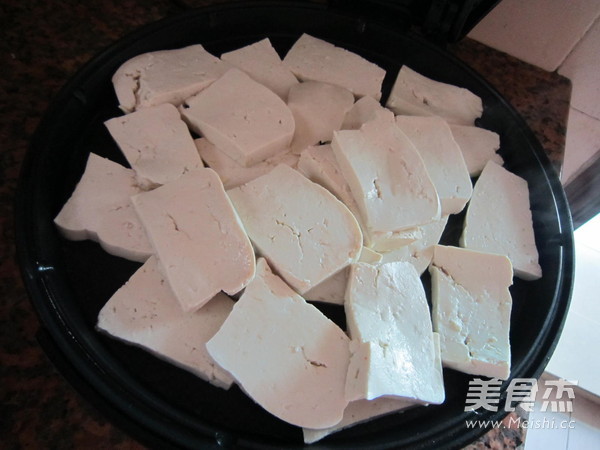 Tiger Skin Tofu with Minced Meat recipe