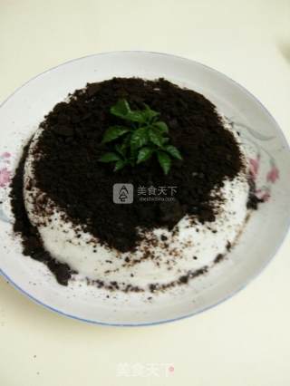 Oreo Panna Cotta (white Jelly Version) recipe