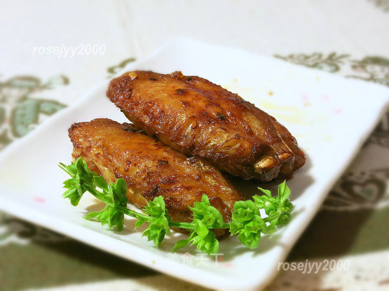 Air Fryer Grilled Chicken Wings recipe