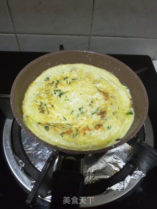 Nine-tiered Pagoda Fried Egg recipe