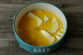 Egg Tofu Soup recipe
