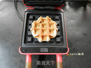 Cranberry Waffles (fermented Version) recipe