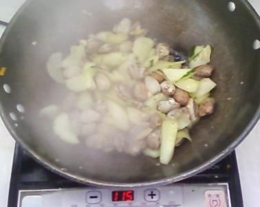 Cucumber Clam recipe