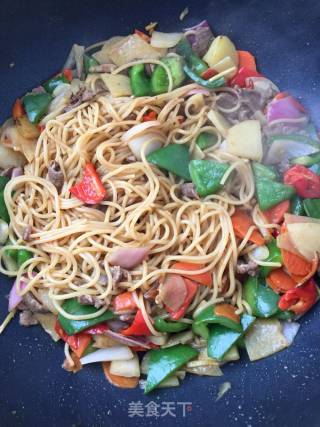 Beef Spaghetti recipe