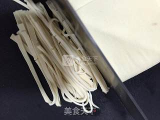 Cold Bean Curd Enoki Mushroom recipe