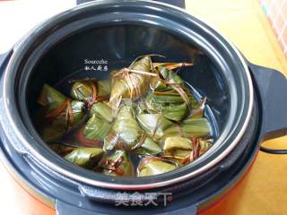 Cantonese Style Preserved Rice Dumplings recipe