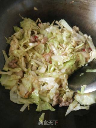 Stir-fried Pork with Cabbage recipe