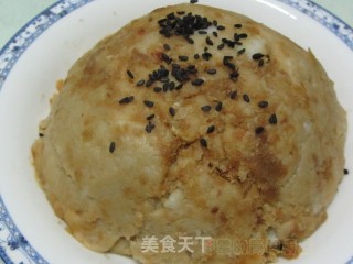 Pan-fried Taro Mashed recipe