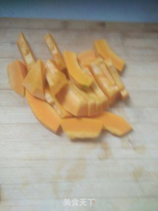 Steamed Pumpkin recipe