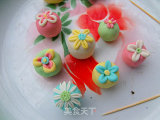 Flower Dumplings recipe