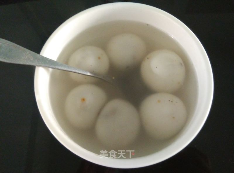 Homemade Glutinous Rice Balls recipe