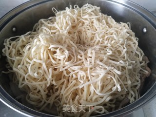 Steamed Noodles recipe