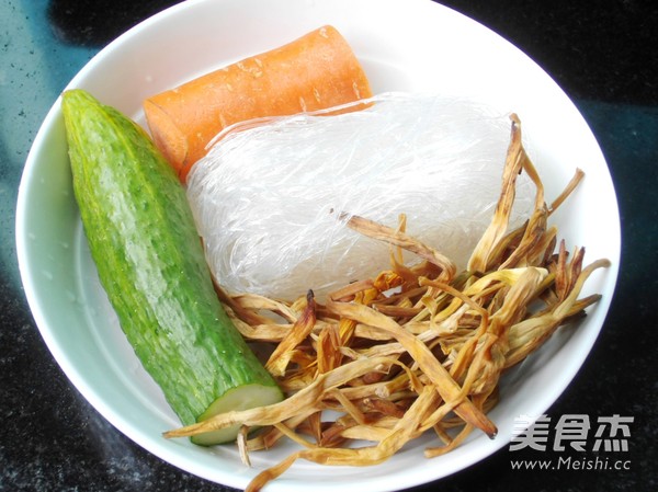 Daylily Mixed Vermicelli recipe