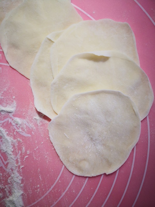 Vegan Stuffed Dumplings recipe