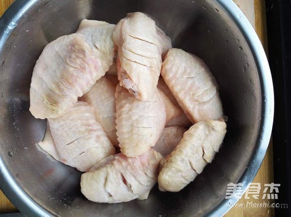 Coke Chicken Wings recipe