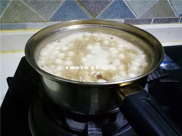 [sweet and Honey] Rice Wine Jujube Paste Dumplings recipe
