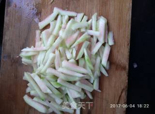 Cold Watermelon Peel 🍉, this Summer is The Best Match with Onions recipe