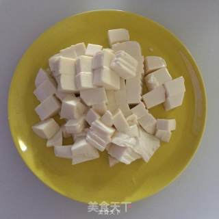 Cabbage Tofu Soup recipe